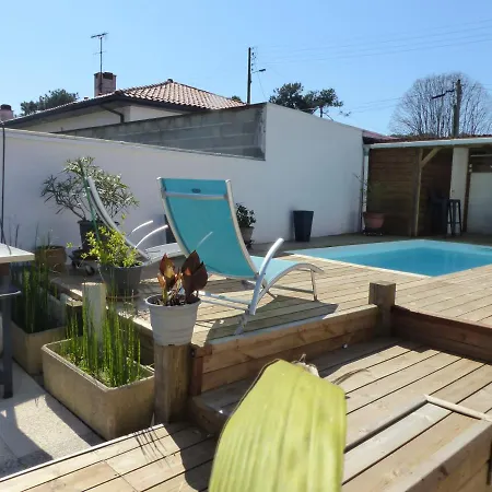 Paradis Avec Jardin Et Piscine * 卡布勒通