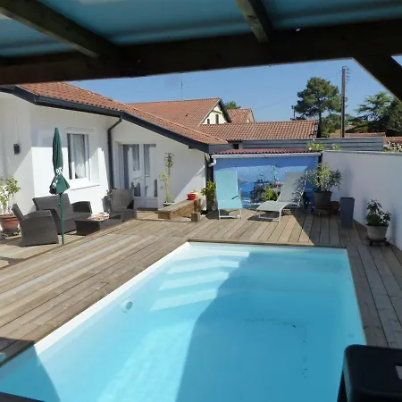 Paradis Avec Jardin Et Piscine 卡布勒通